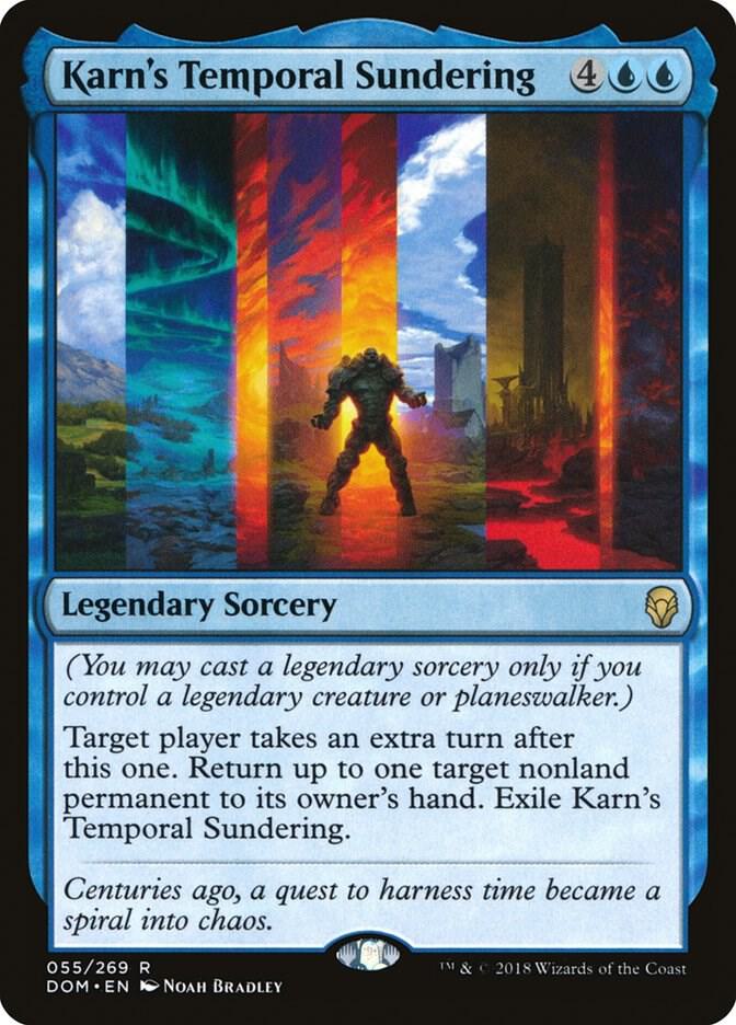 Karn's Temporal Sundering (DOM-R)