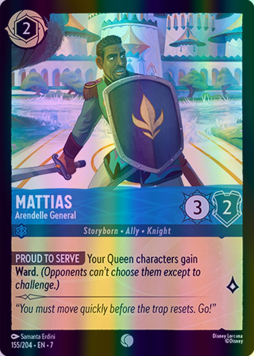 Mattias - Arendelle General (Archazia's Island - 155/204) Common