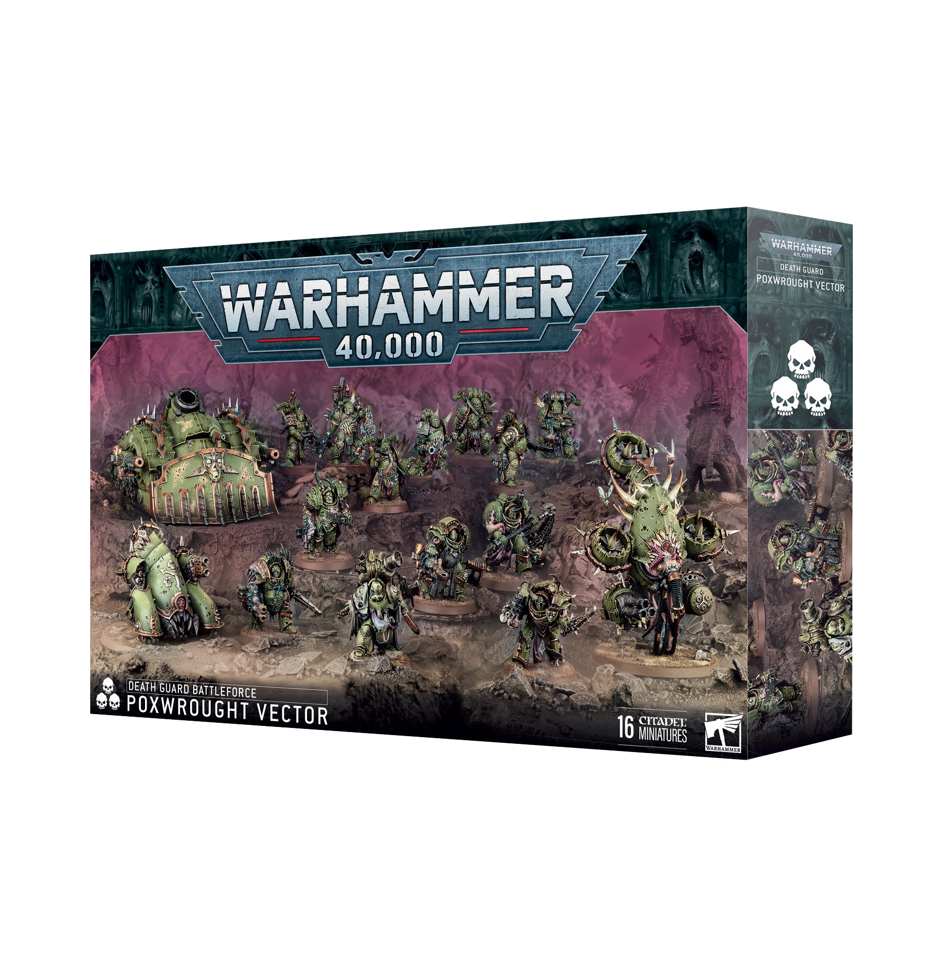40k: Heretic Astartes: Death Guard - Battleforce: Poxwrought Vector