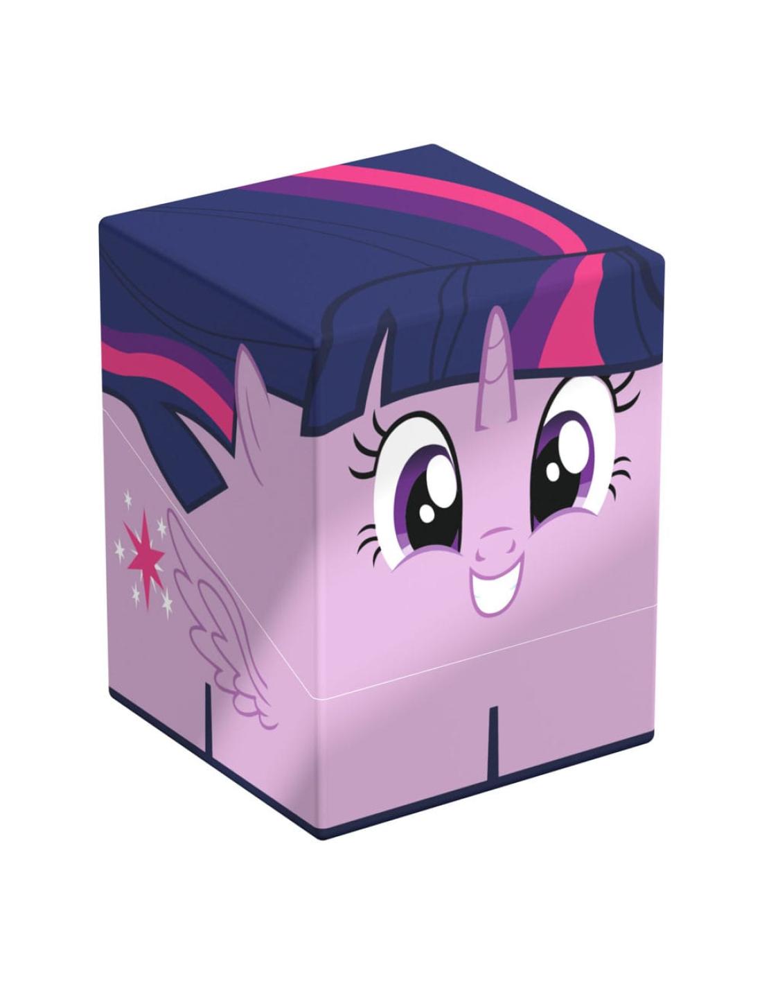 Ultimate Guard: Squaroes - 100+ Deckbox: My Little Pony Friendship is Magic - Twilight Sparkle