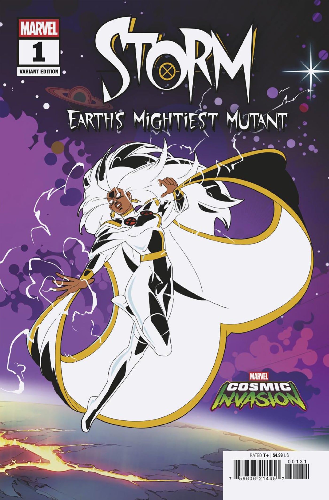 STORM: EARTH'S MIGHTIEST MUTANT #1 MARVEL COSMIC INVASION VARIANT