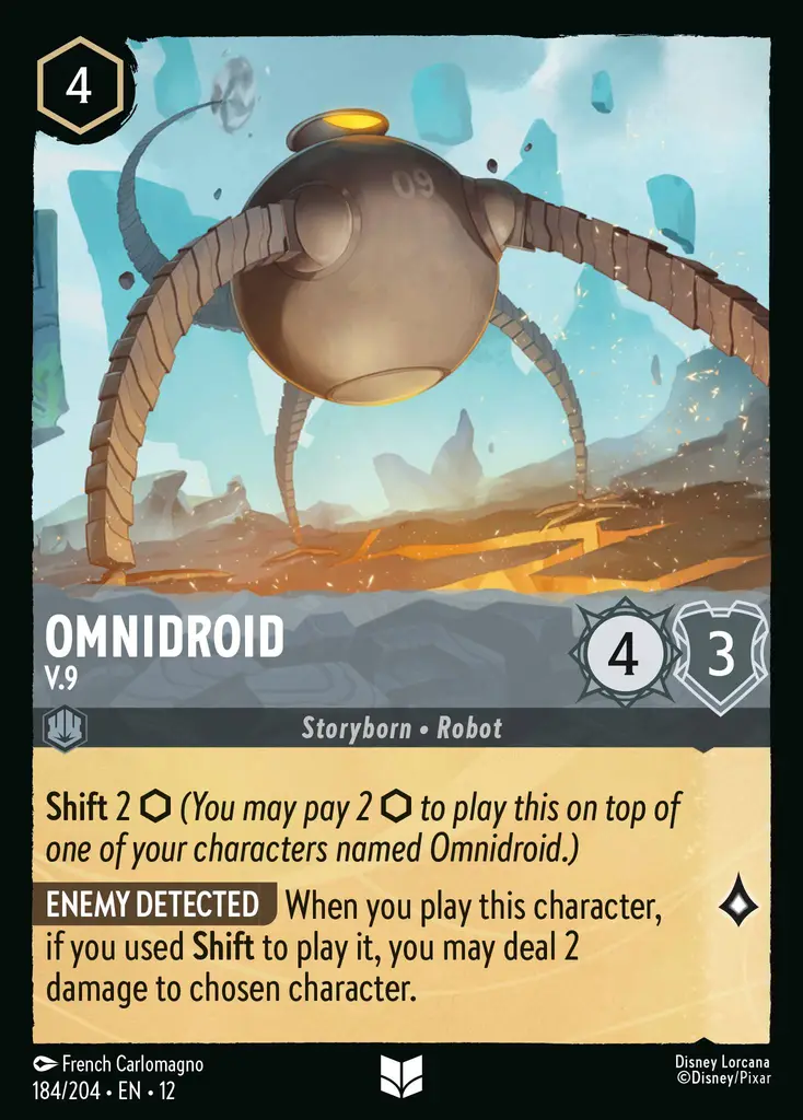 Omnidroid - V.9 (Wilds Unknown - 184/204) Uncommon