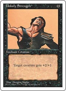 Unholy Strength (4ED-C)
