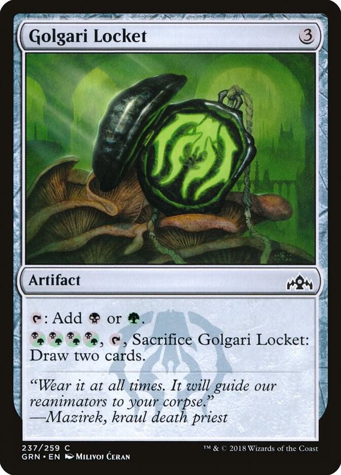 Golgari Locket (GRN-C)