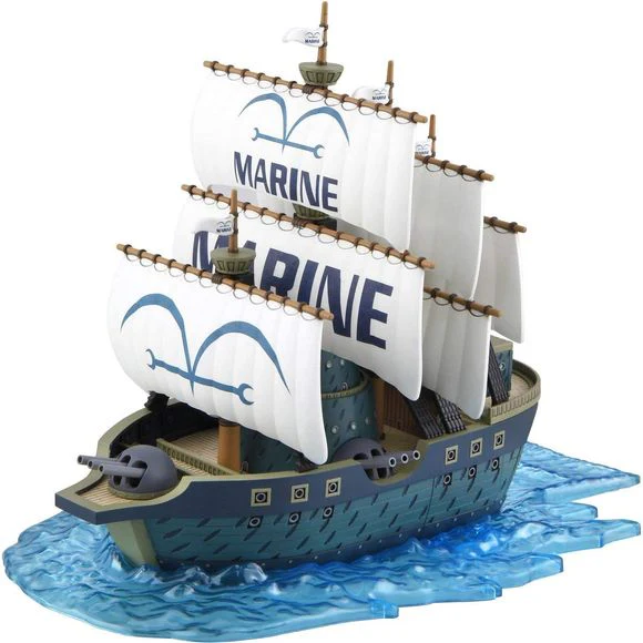 One Piece Model Kit: Grand Ship Collection - Marine Ship