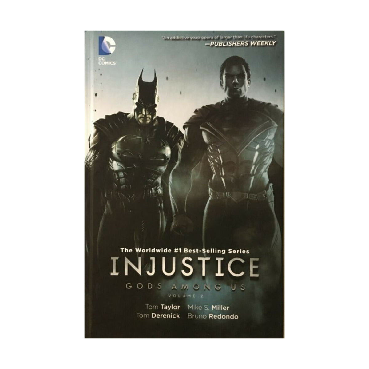 INJUSTICE - GODS AMONG US (USED) BUNDLE *SEE DESCRIPTION FOR VOLUMES*