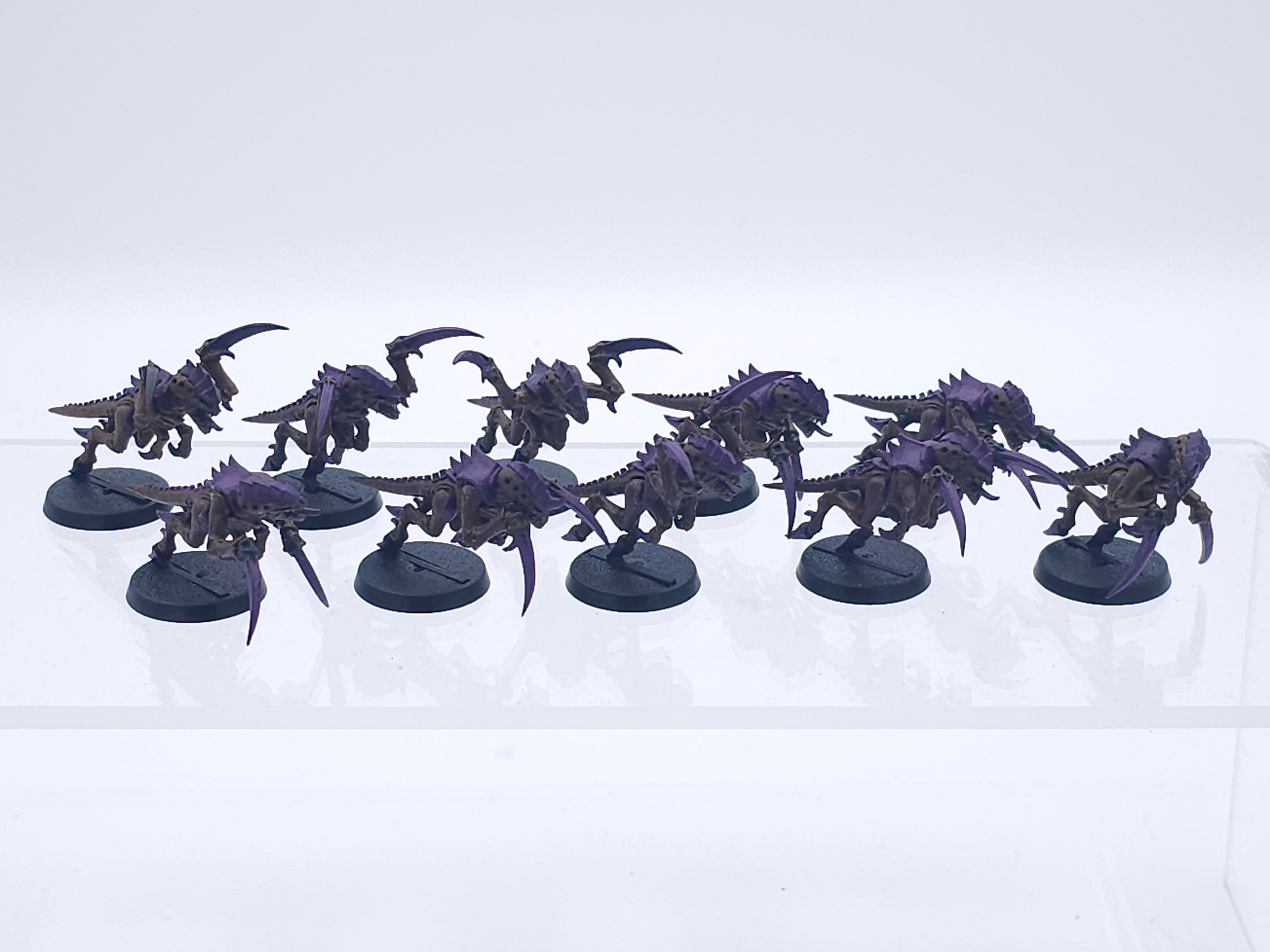 40K: Tyranids Hormagaunts 10 models (USED) Lot 3