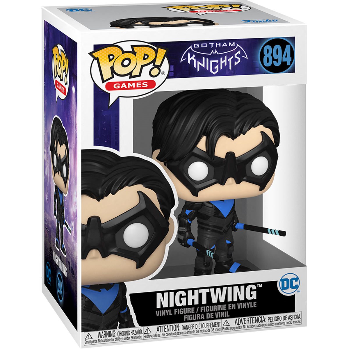 POP Figure: DC Gotham Knights #0894 - Nightwing