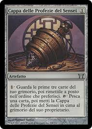 Sensei's Divining Top (CHK-U) Italian Moderate Play