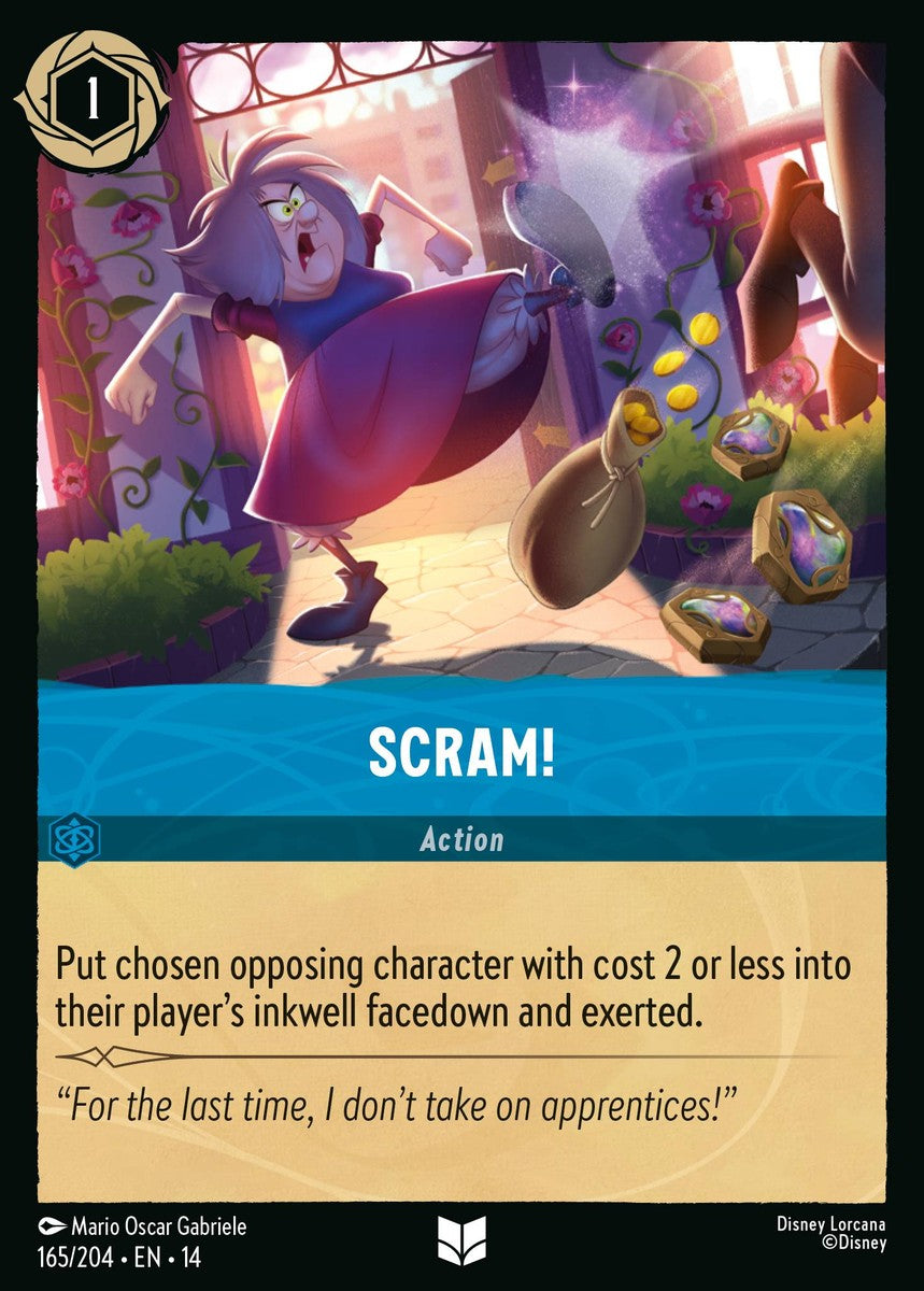 Scram! (165/204 - Hyperia City) Uncommon