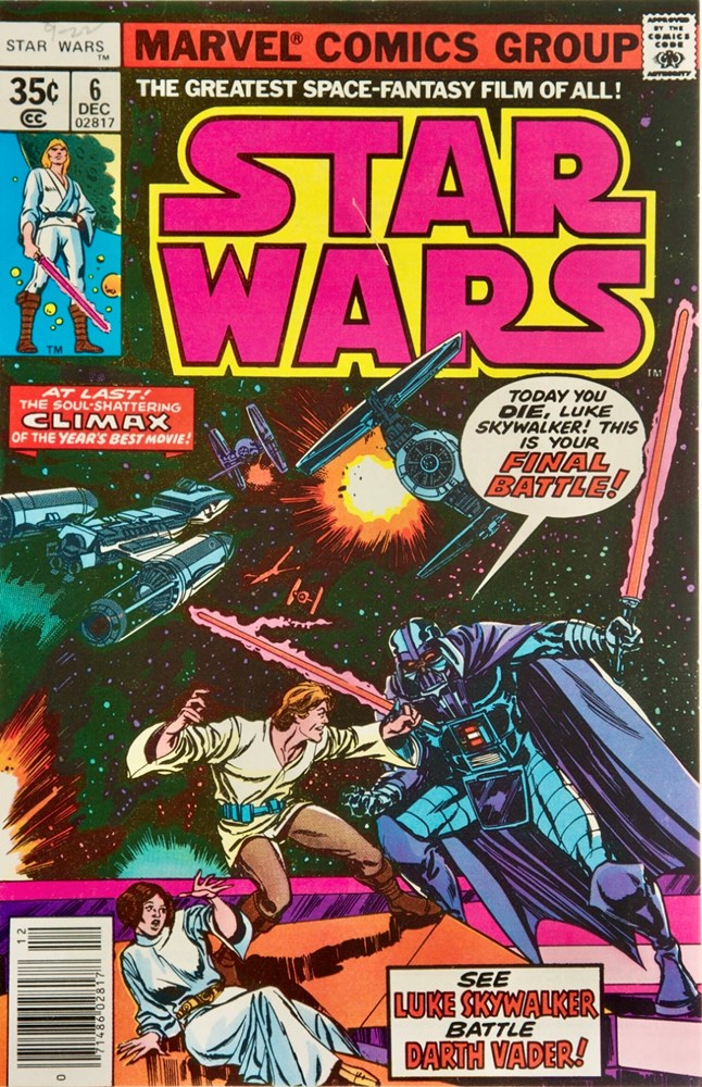 Star Wars (1977 Series) #6 (6.0) 2nd Wedge Antilles