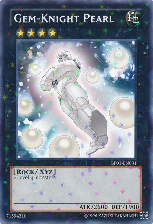 Gem-Knight Pearl (Starfoil) (BP01-EN031) Starfoil Rare - Near Mint Unlimited
