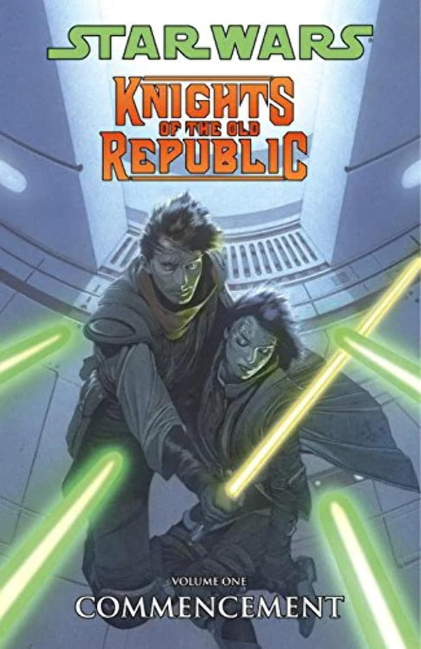 Star Wars Knights of the Old Republic TP Vol 1 Commencement (USED)