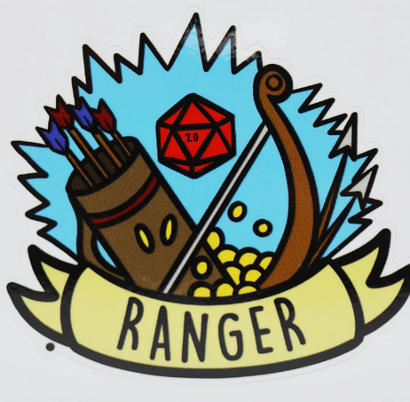 Banner Class Sticker: Ranger