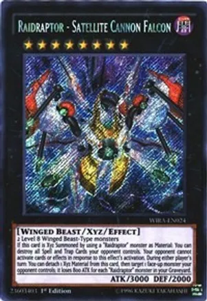 Raidraptor - Satellite Cannon Falcon (WIRA-EN024) 1st Edition