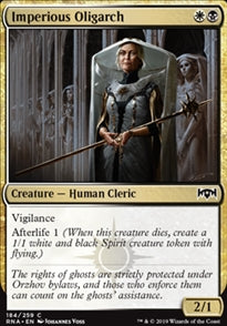 Imperious Oligarch (RNA-C)