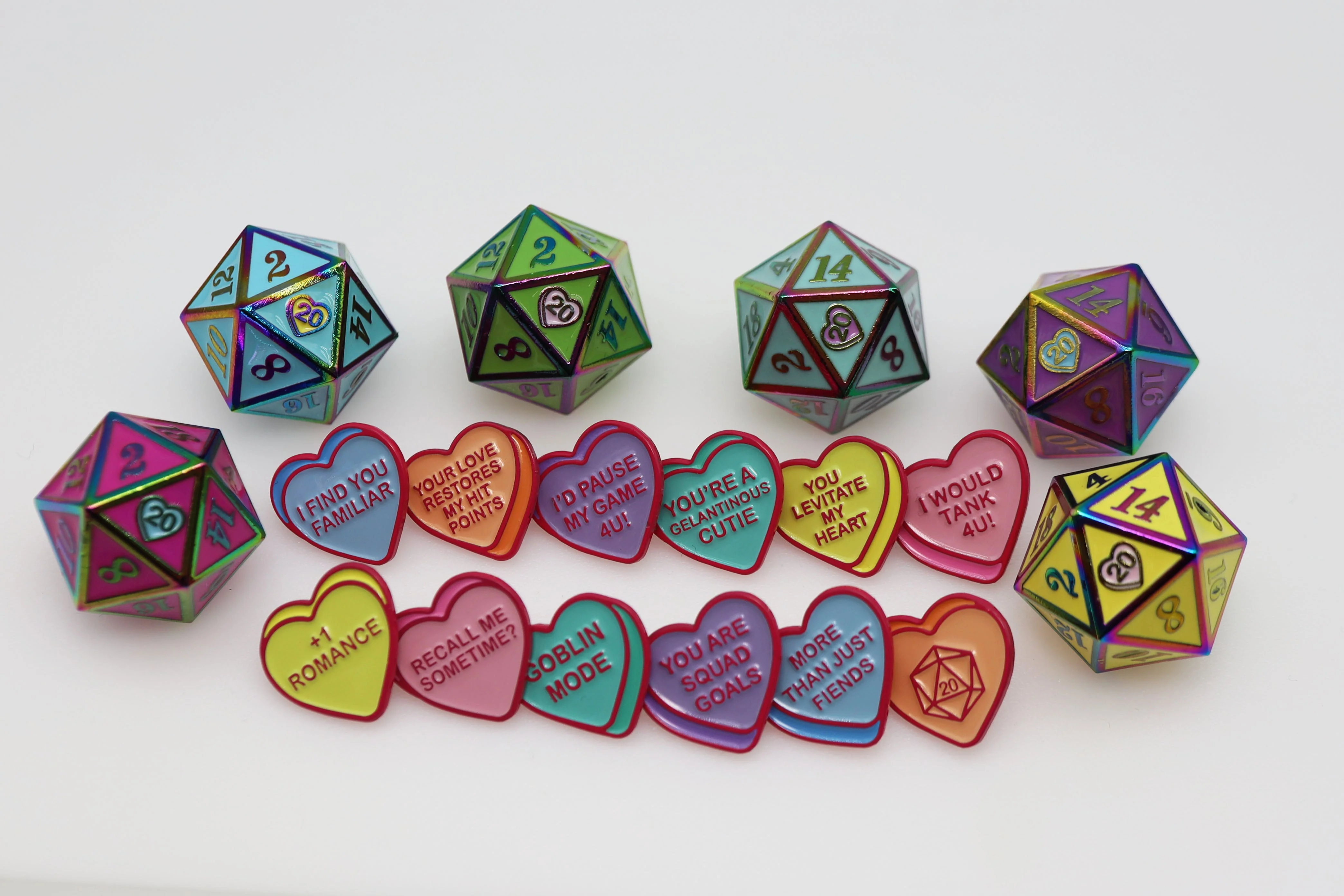 MYSTERY LOOT: CANDY HEARTS 3