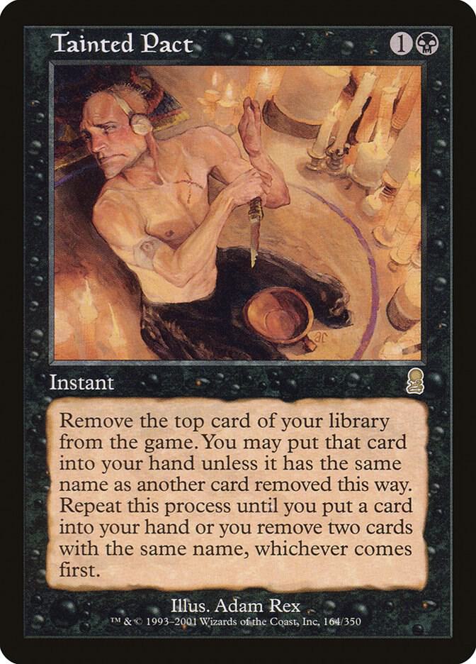 Tainted Pact (ODY-R) Moderately Played