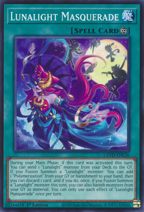 Lunalight Masquerade (LAVD-ENL26)