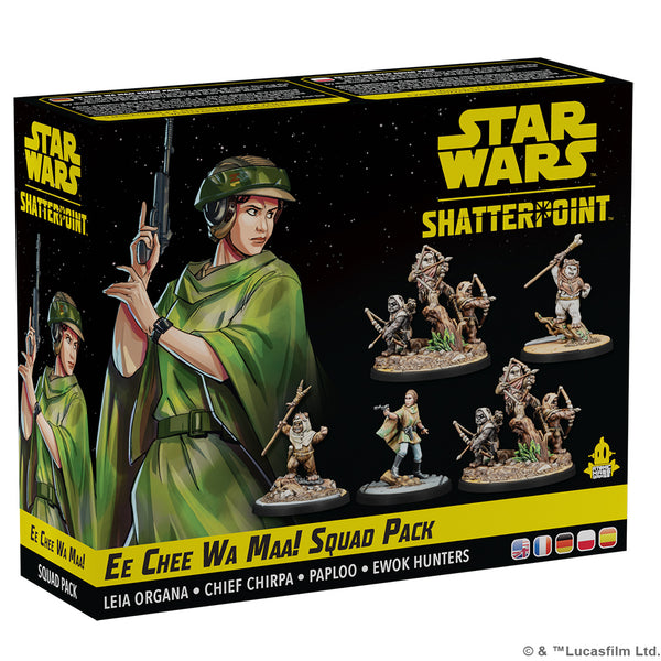 Star Wars: Shatterpoint SWP27 - Ee Chee Wa Maa! Squad Pack