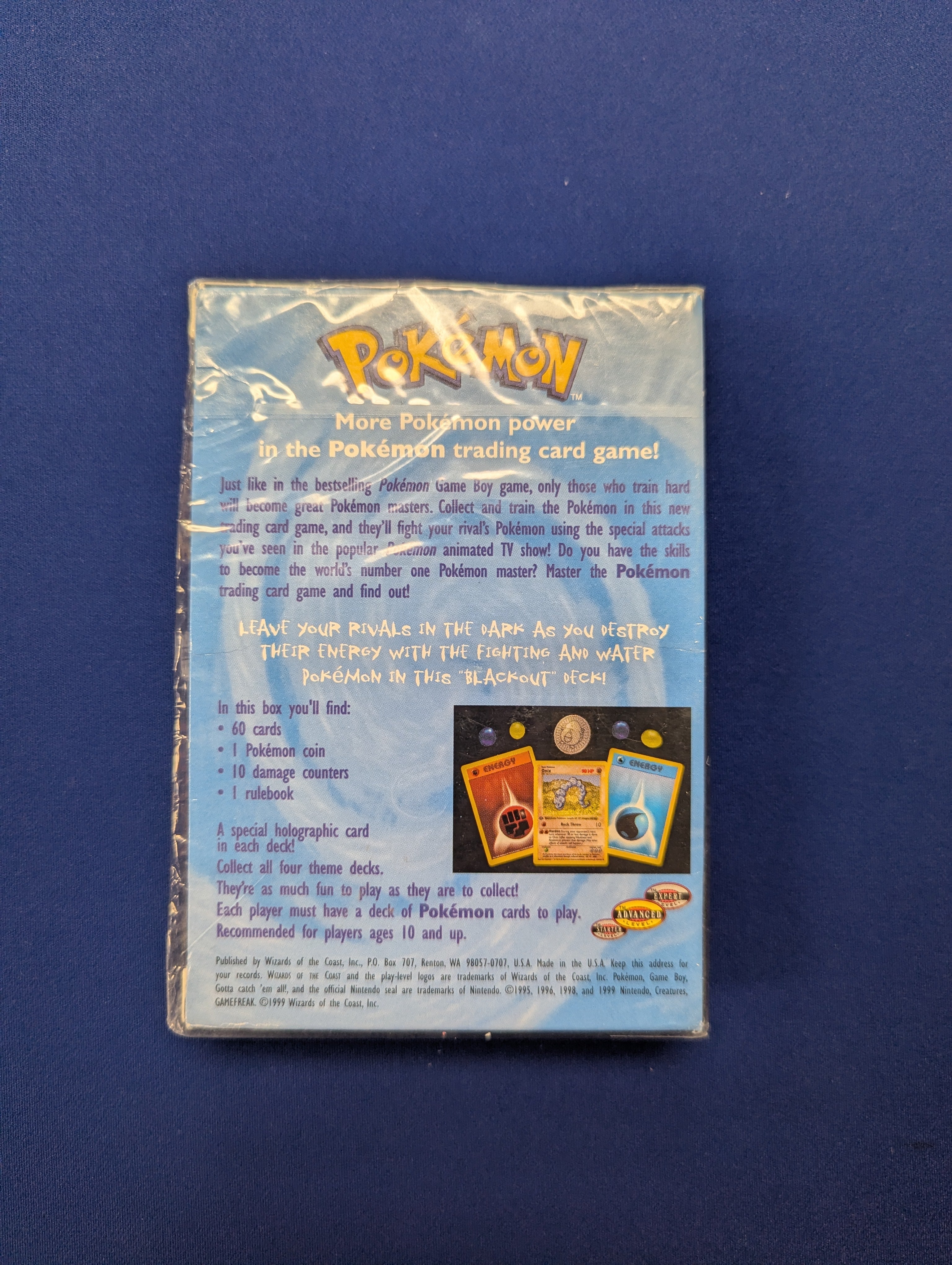 Pokemon TCG: Blackout (Base Set) Theme Deck (Sealed)