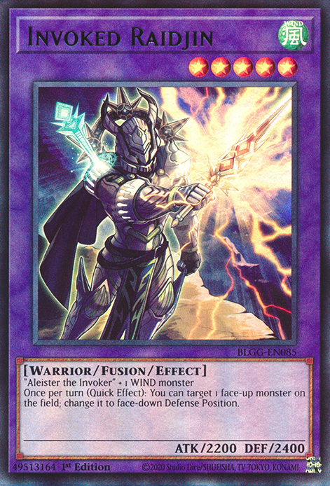 Invoked Raidjin (BLGG-EN085)