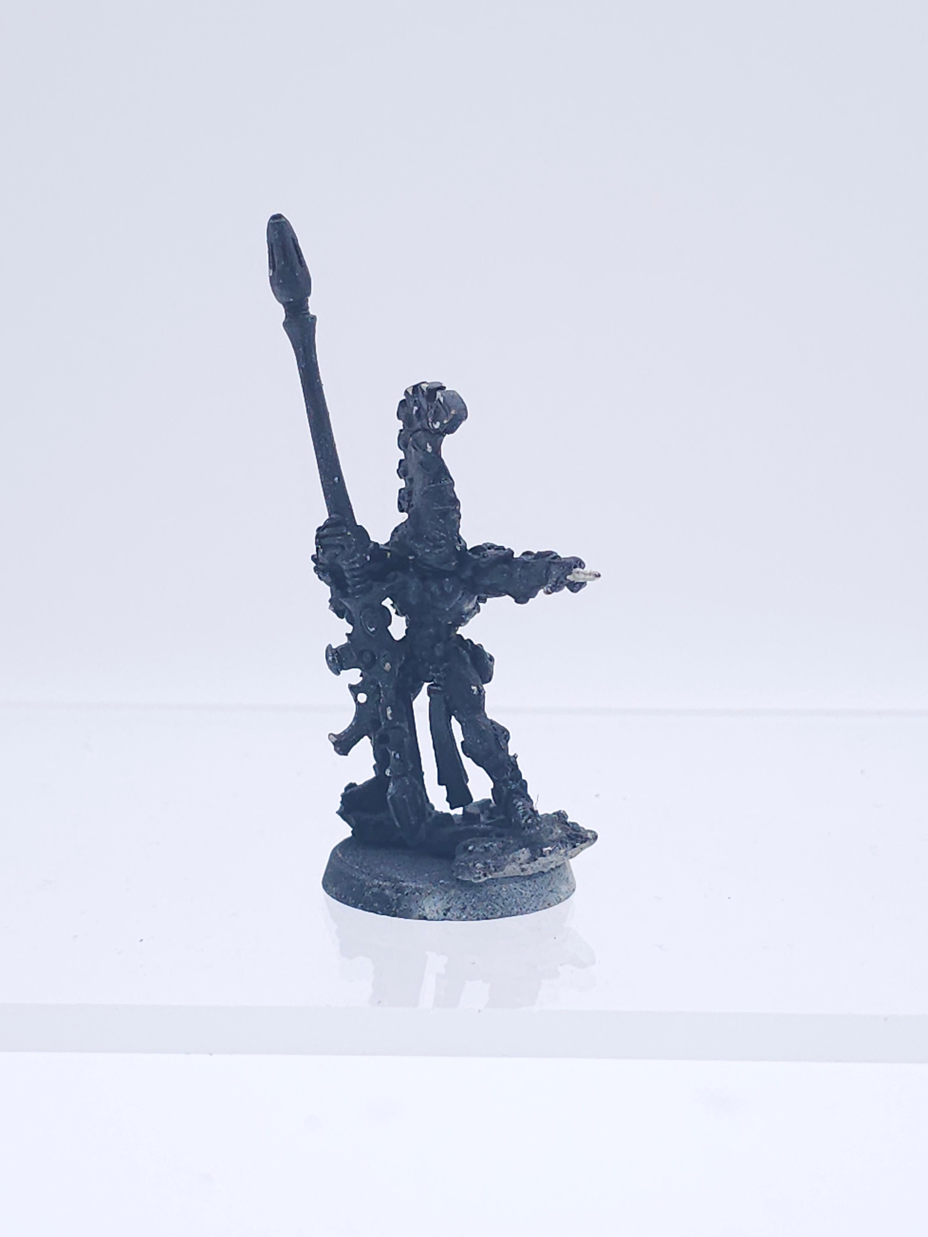 40K: Aeldari Fire Dragon Exarch (USED, METAL) Lot 1
