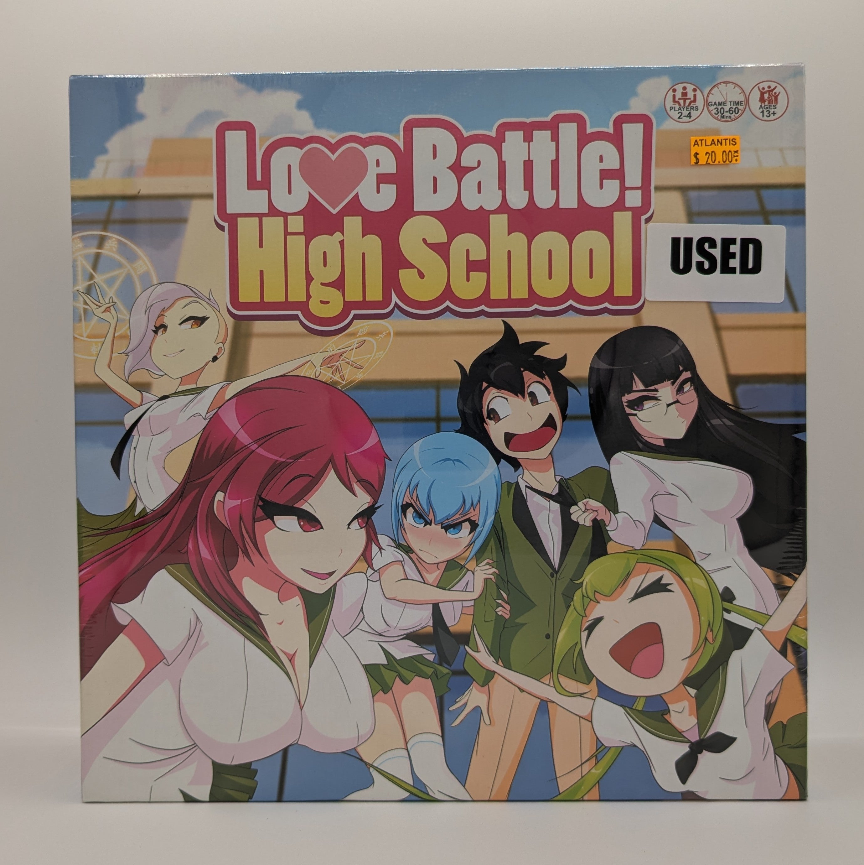 Love Battle! High School (USED)
