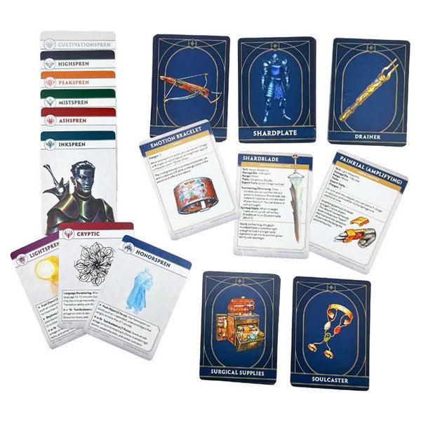 Cosmere RPG: Stormlight Item Deck