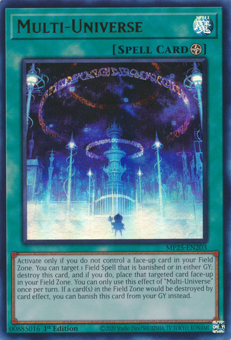 Multi-Universe (MP25-EN203)