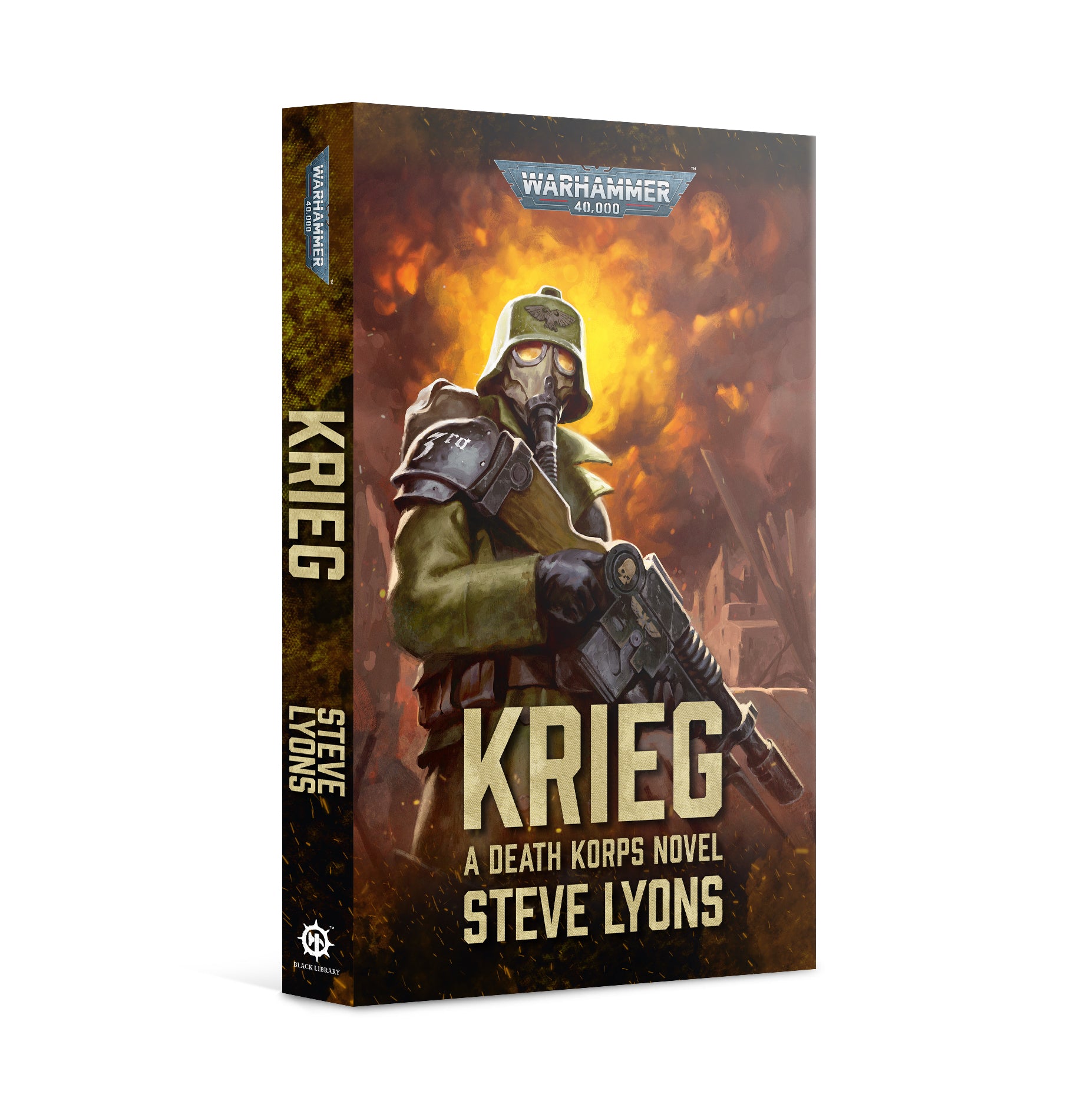 Black Library: 40K: Krieg - A Death Korps Novel