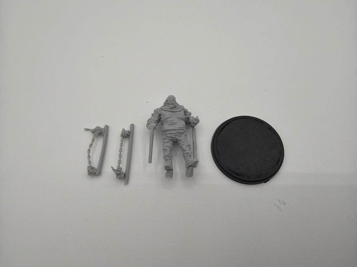 Resin Miniature: Zombie (USED) Lot 3