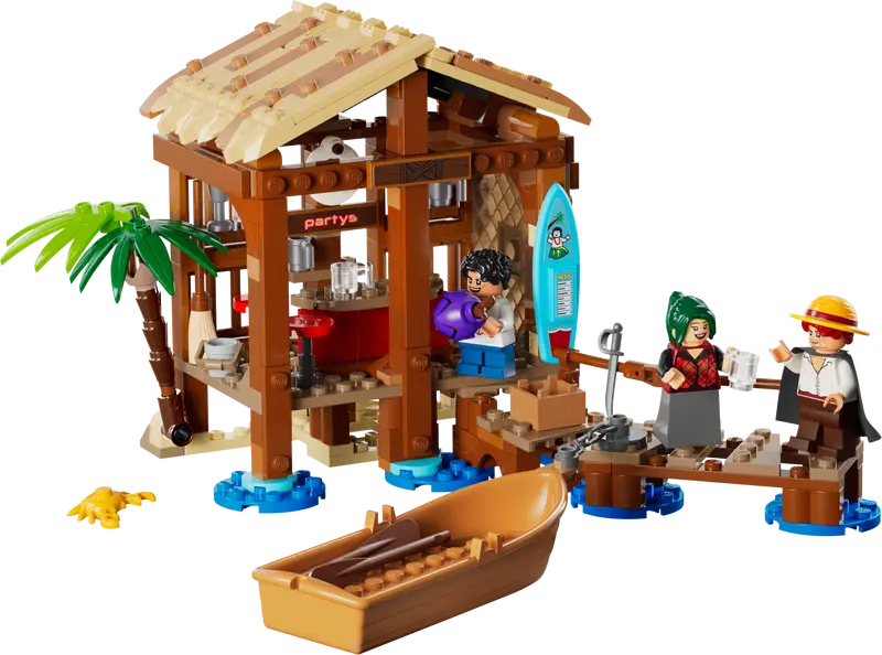 Lego: One Piece - Windmill Village Hut (75636)