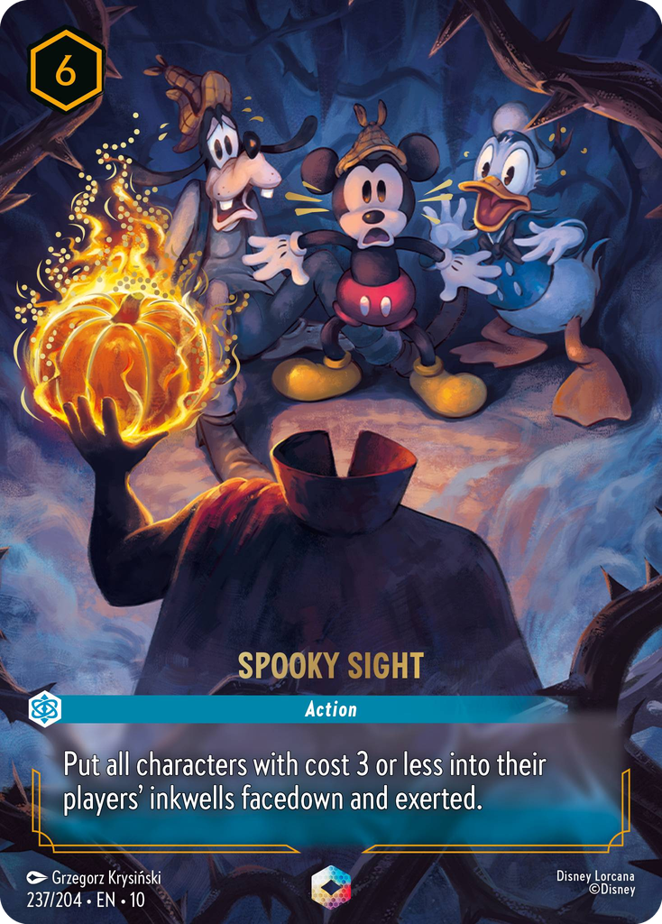 Spooky Sight (237/204 - Whispers in the Well) Enchanted