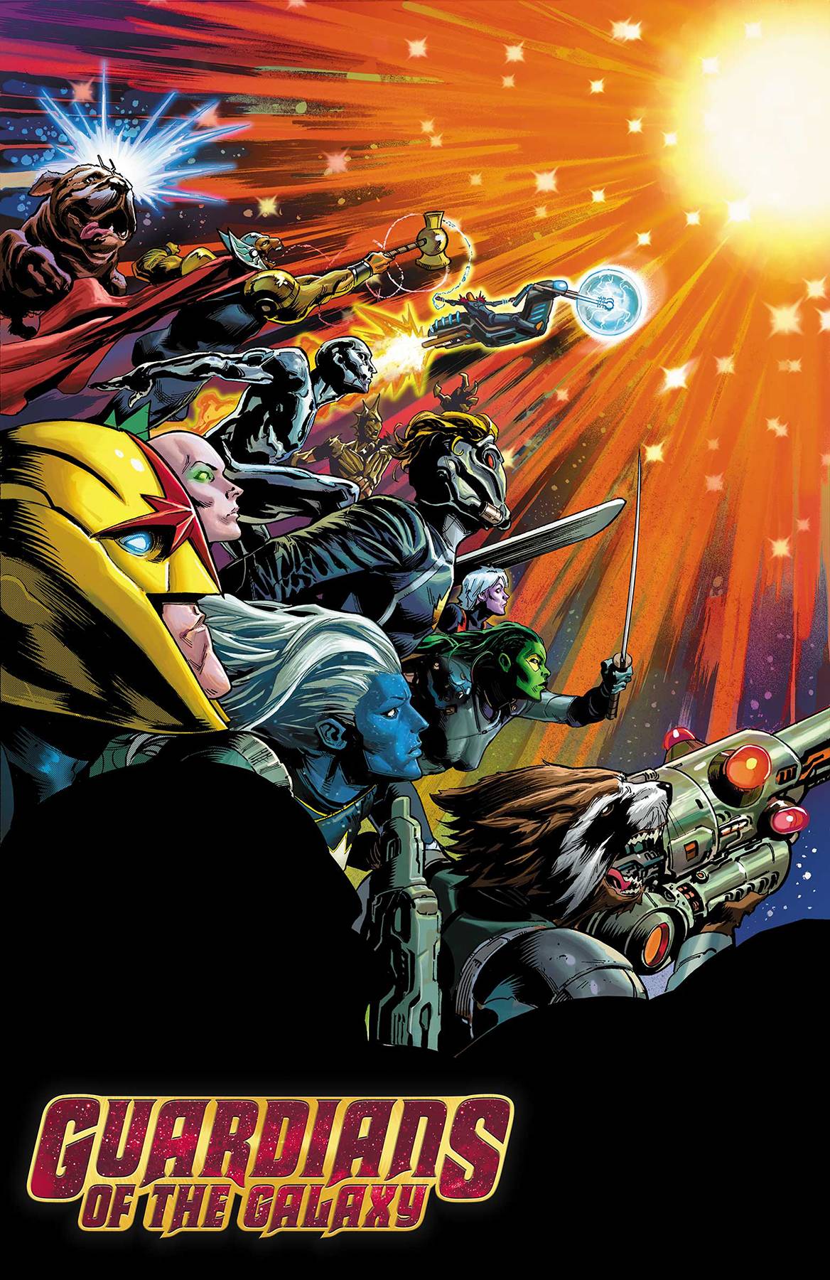 GUARDIANS OF THE GALAXY TP VOL 02 FAITHLESS (USED)