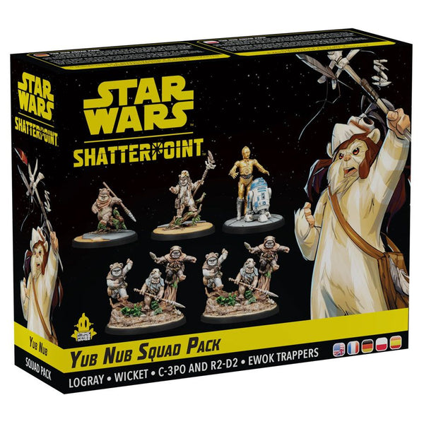 Star Wars: Shatterpoint SWP39 - Yub Nub Squad Pack