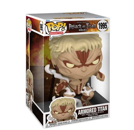 POP Figure (10 Inch): Attack on Titan #1995 - Armored Titan