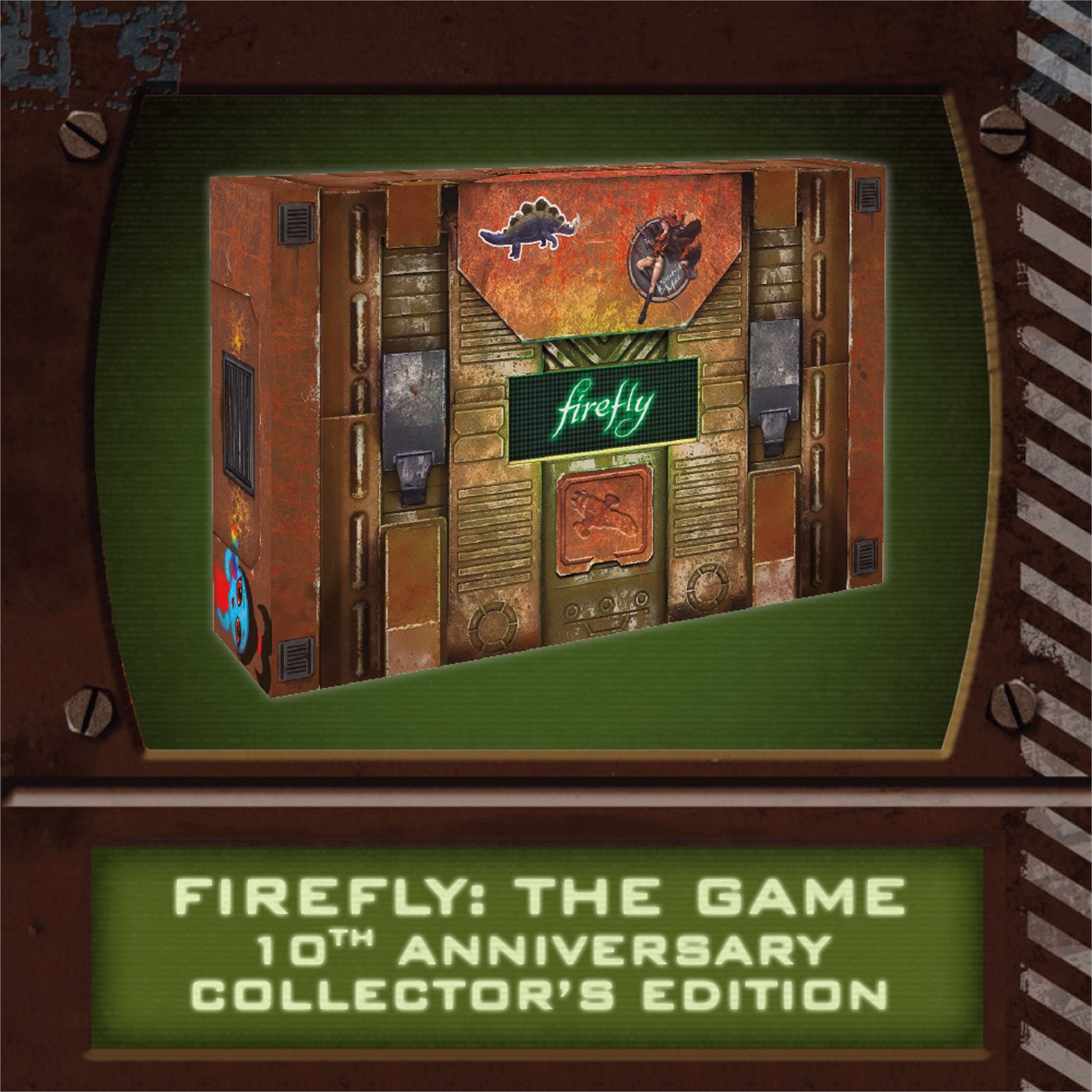 Firefly the Board Game - 10th Anniversary Collector's Edition