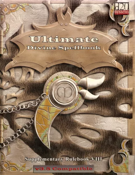 Ultimate Divine Spellbook (USED)