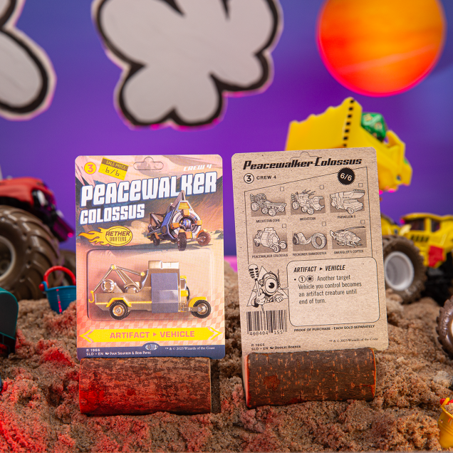 MTG: Secret Lair - Aether Drifters