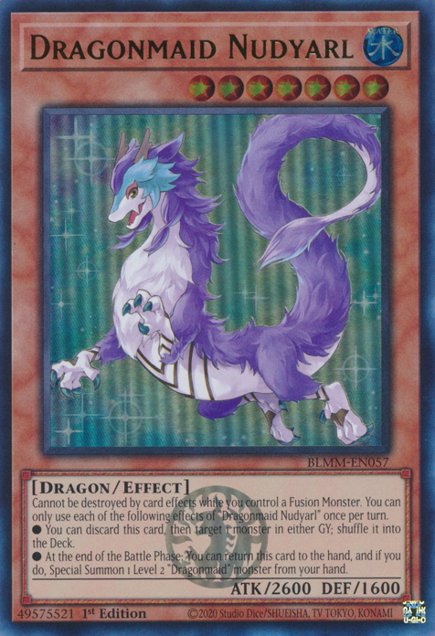 Dragonmaid Nudyarl (BLMM-EN057)