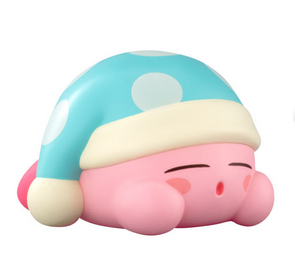 Kirby Friends 1: Mini Figure - Kirby (Sleep) (8)