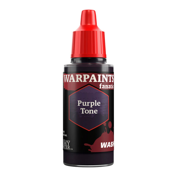 The Army Painter: Warpaints Fanatic Wash - Purple Tone (18ml/0.6oz)