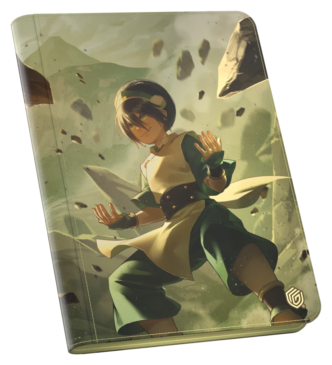 Ultimate Guard: Zipfolio 360 18-Pocket XenoSkin - MTG: Avatar: the Last Airbender - Toph