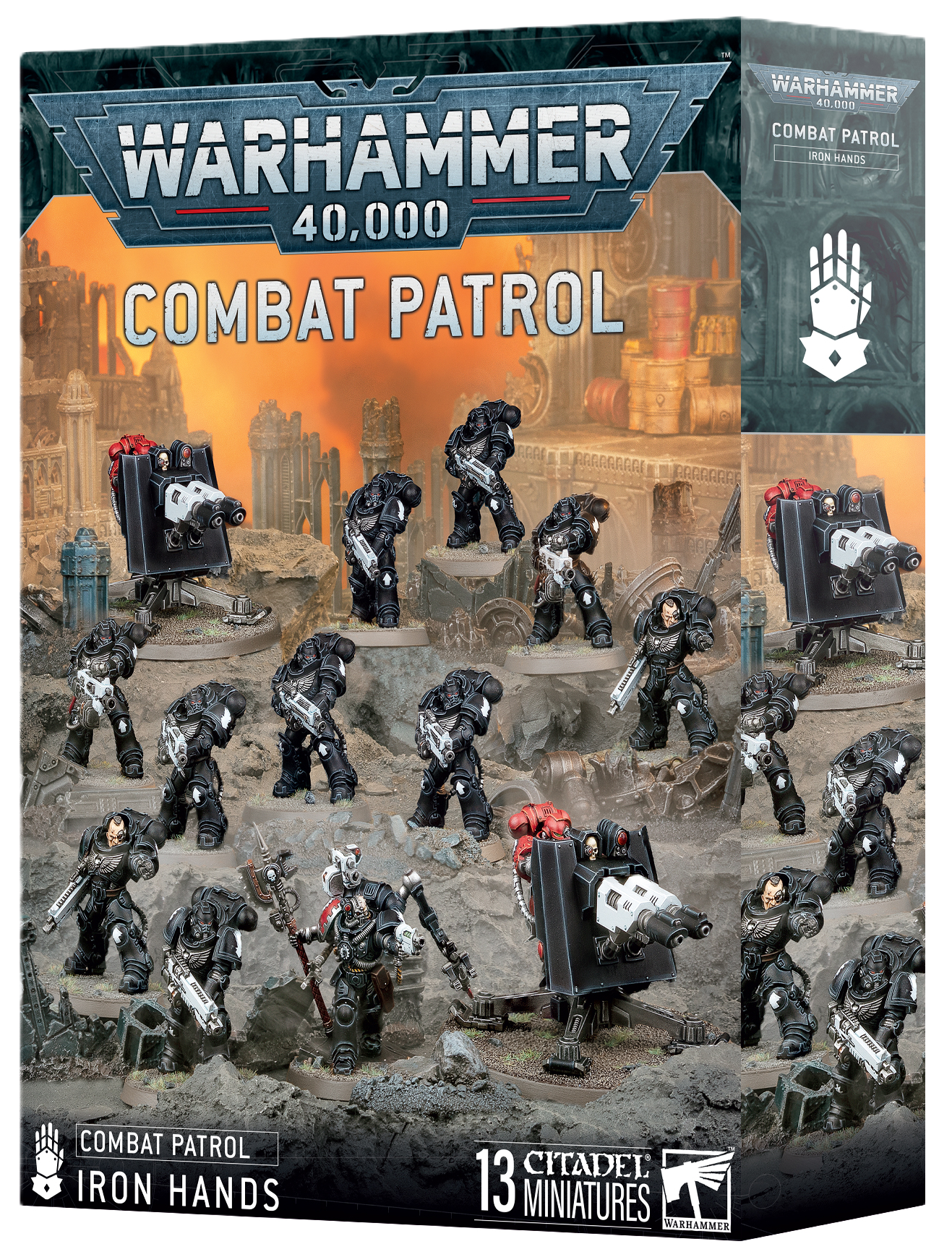 40K: Adeptus Astartes: Iron Hands - Combat Patrol