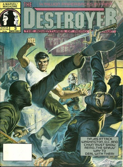 Destroyer (1989Series) #1-9 (4.0) Comic Bundle (Complete Series)