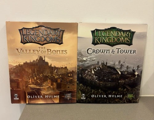 Spidermind Games: Legendary Kingdoms Book 1 and 2 (USED) Bundle