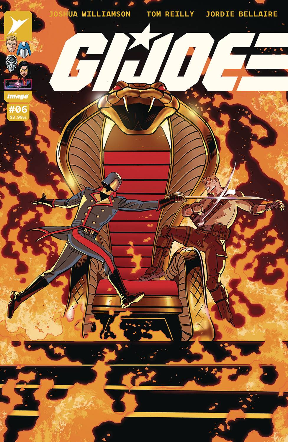 GI JOE #6 CVR A TOM REILLY