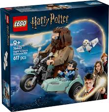 Lego: Harry Potter - Hagrid and Harry's Motorcycle Ride (76443)