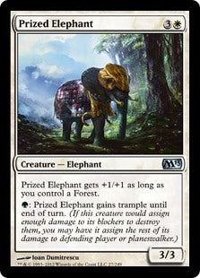 Prized Elephant (M13-U)